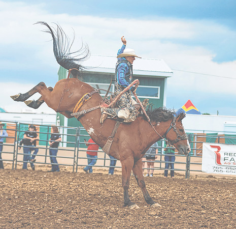 20250719dj Johnson County Fair Rodeo