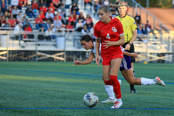 IHSAA Class 3A Girls Soccer State Tournament S13 S14 Regional Semifinal