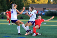 IHSAA Class 3A Girls Soccer State Tournament S13 S14 Regional Semifinal