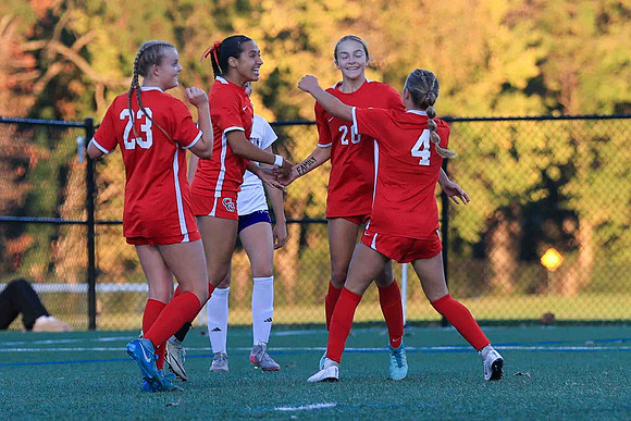 IHSAA Class 3A Girls Soccer State Tournament S13 S14 Regional Semifinal