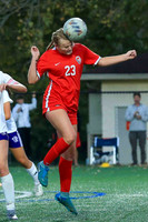 IHSAA Class 3A Girls Soccer State Tournament S13 S14 Regional Semifinal