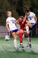 IHSAA Class 3A Girls Soccer State Tournament S13 S14 Regional Semifinal