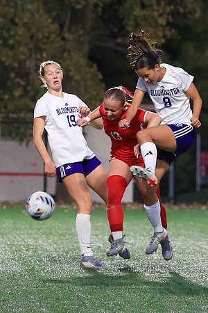 IHSAA Class 3A Girls Soccer State Tournament S13 S14 Regional Semifinal