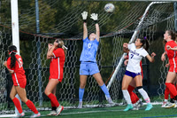 IHSAA Class 3A Girls Soccer State Tournament S13 S14 Regional Semifinal