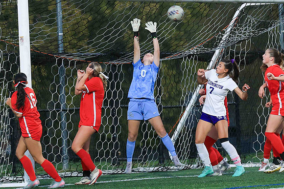 IHSAA Class 3A Girls Soccer State Tournament S13 S14 Regional Semifinal