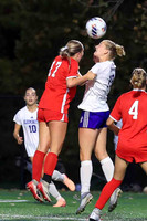 IHSAA Class 3A Girls Soccer State Tournament S13 S14 Regional Semifinal