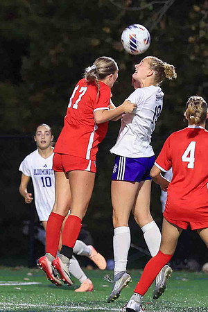 IHSAA Class 3A Girls Soccer State Tournament S13 S14 Regional Semifinal