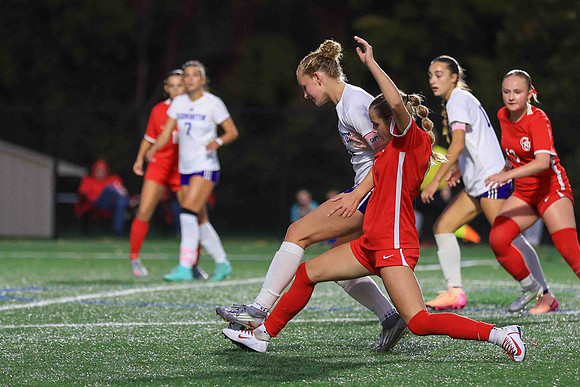 IHSAA Class 3A Girls Soccer State Tournament S13 S14 Regional Semifinal