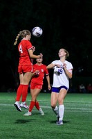 IHSAA Class 3A Girls Soccer State Tournament S13 S14 Regional Semifinal