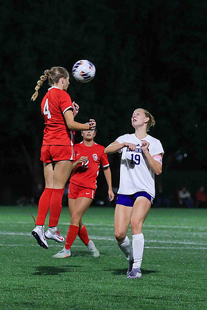 IHSAA Class 3A Girls Soccer State Tournament S13 S14 Regional Semifinal