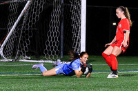 IHSAA Class 3A Girls Soccer State Tournament S13 S14 Regional Semifinal