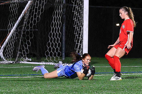IHSAA Class 3A Girls Soccer State Tournament S13 S14 Regional Semifinal