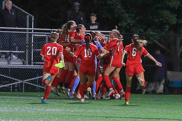 IHSAA Class 3A Girls Soccer State Tournament S13 S14 Regional Semifinal