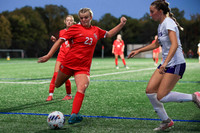 IHSAA Class 3A Girls Soccer State Tournament S13 S14 Regional Semifinal