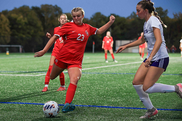 IHSAA Class 3A Girls Soccer State Tournament S13 S14 Regional Semifinal