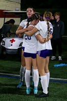 IHSAA Class 3A Girls Soccer State Tournament S13 S14 Regional Semifinal