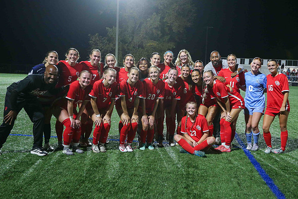 IHSAA Class 3A Girls Soccer State Tournament S13 S14 Regional Semifinal