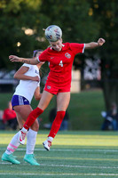 IHSAA Class 3A Girls Soccer State Tournament S13 S14 Regional Semifinal