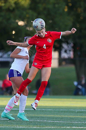 IHSAA Class 3A Girls Soccer State Tournament S13 S14 Regional Semifinal