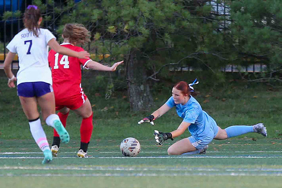 IHSAA Class 3A Girls Soccer State Tournament S13 S14 Regional Semifinal