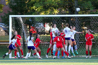 IHSAA Class 3A Girls Soccer State Tournament S13 S14 Regional Semifinal