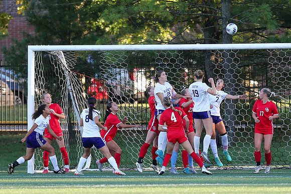 IHSAA Class 3A Girls Soccer State Tournament S13 S14 Regional Semifinal