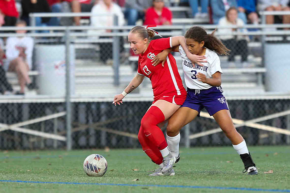 IHSAA Class 3A Girls Soccer State Tournament S13 S14 Regional Semifinal