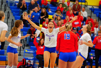 20251027dj Roncalli Regional Volleyball