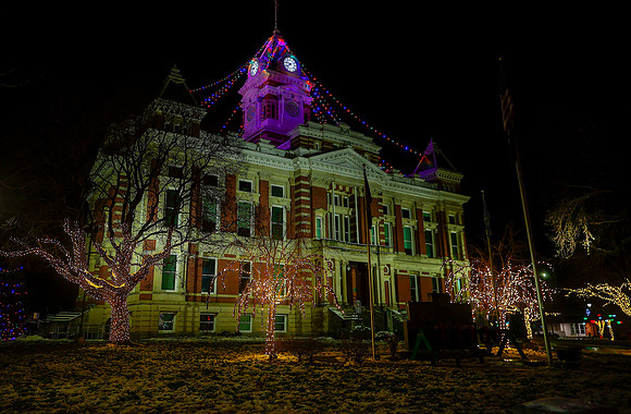 20251208dj Courthouse Lighting