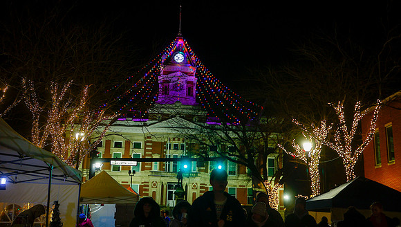 20251208dj Courthouse Lighting