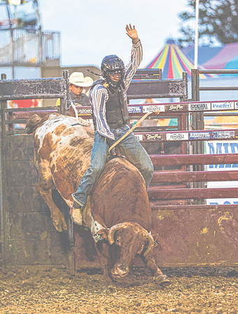 20250719dj Johnson County Fair Rodeo