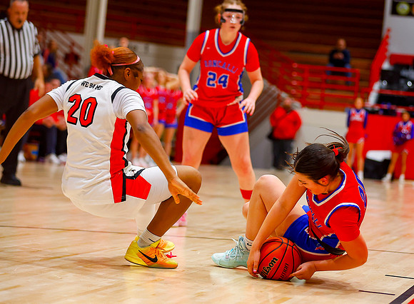 20260205dj RON vs BG Girls Basketball