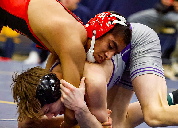 20260209dj Wrestling Regionals