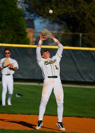 20260407dj WHT at GRN Boys Baseball