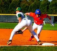 20260407dj WHT at GRN Boys Baseball