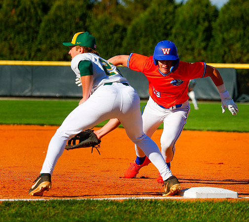 20260407dj WHT at GRN Boys Baseball