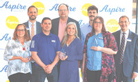 Aspire Johnson County honors businesses during 2026 awards ceremony | April 16, 2026