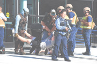 Active killer training at Indian Creek high school