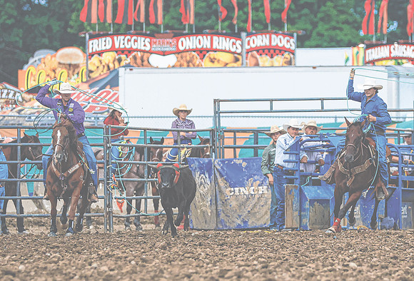 20250719dj Johnson County Fair Rodeo