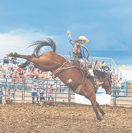 20250719dj Johnson County Fair Rodeo