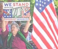 Protestors gather to oppose potential ICE use of Camp Atterbury | Aug. 25, 2025