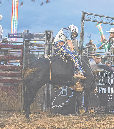 20250719dj Johnson County Fair Rodeo