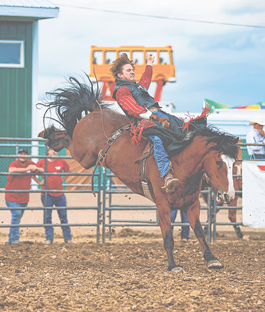 20250719dj Johnson County Fair Rodeo