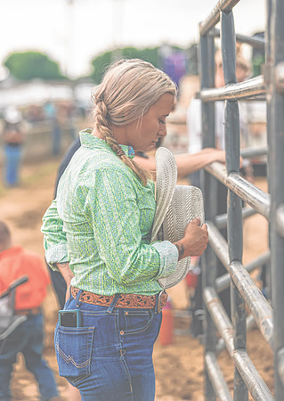 20250719dj Johnson County Fair Rodeo