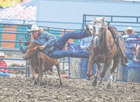 20250719dj Johnson County Fair Rodeo