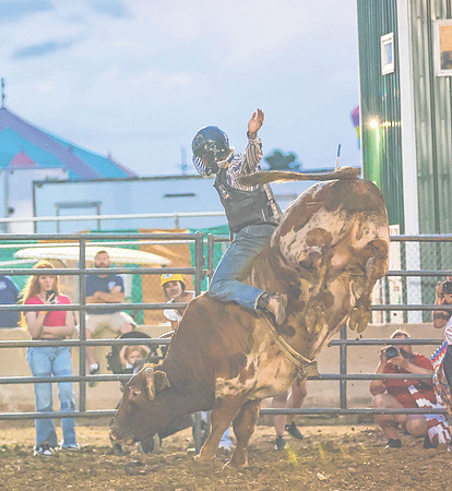 20250719dj Johnson County Fair Rodeo