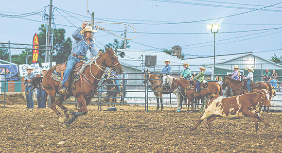 20250719dj Johnson County Fair Rodeo
