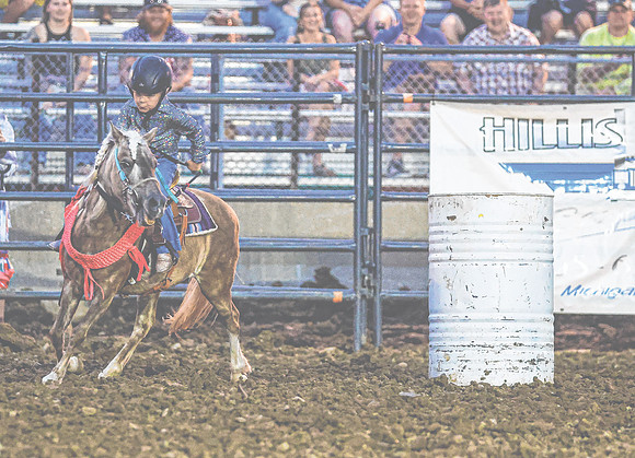 20250719dj Johnson County Fair Rodeo