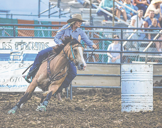 20250719dj Johnson County Fair Rodeo