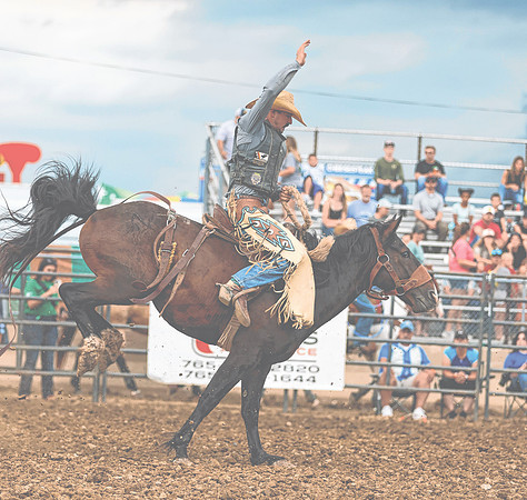 20250719dj Johnson County Fair Rodeo